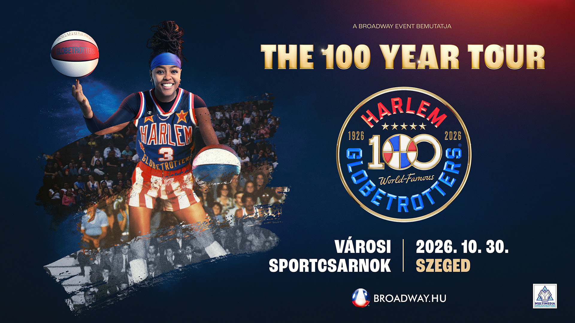 Harlem Globetrotters – The 100 Year Tour