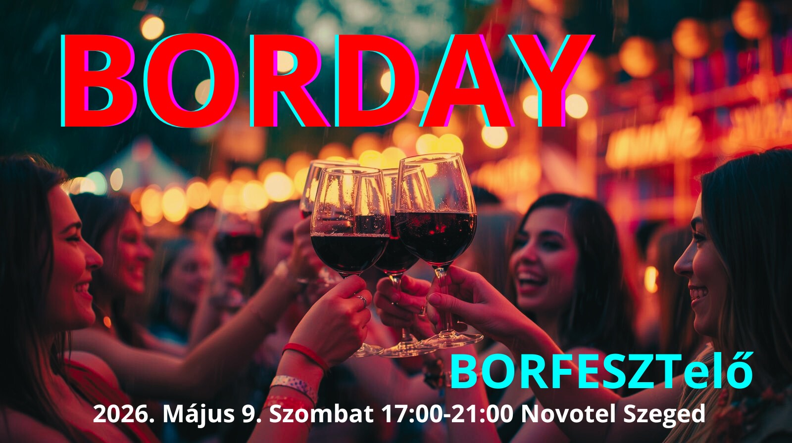 Borday Borfesztelő – A sétáló borkóstoló
