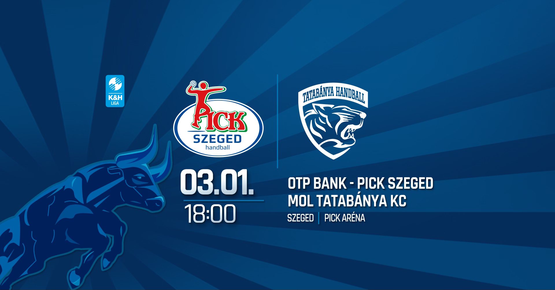 OTP Bank-PICK Szeged – MOL Tatabánya KC