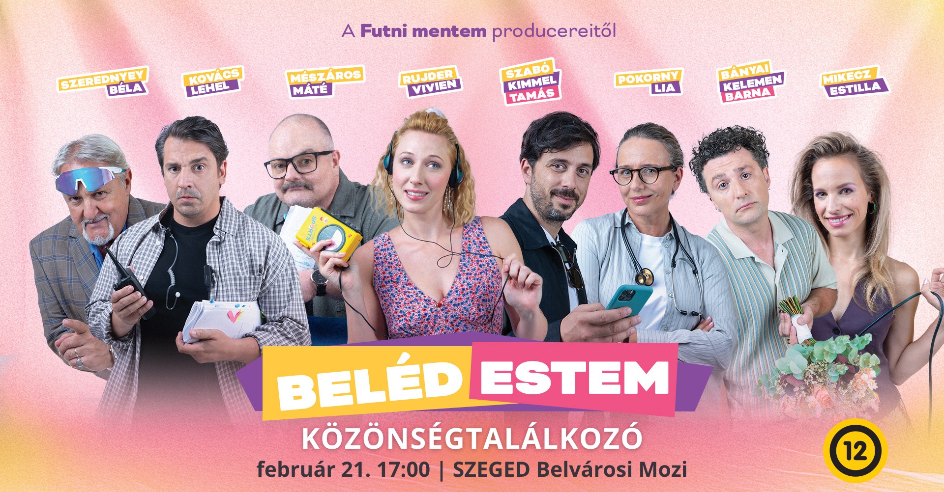 BELÉD ESTEM közönségtalálkozó