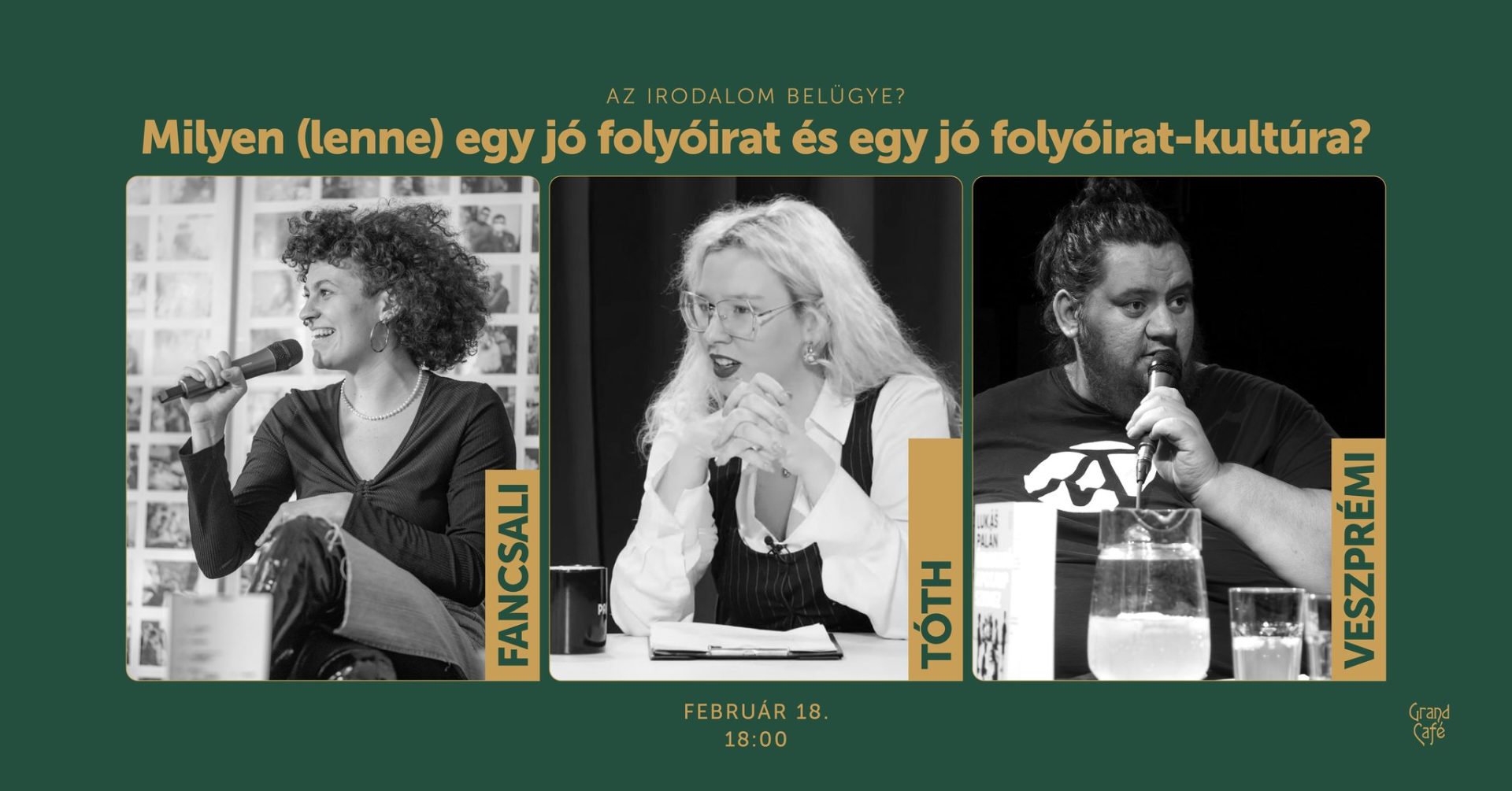 Az irodalom belügye? Milyen (lenne) egy jó folyóirat és egy jó folyóirat-kultúra?