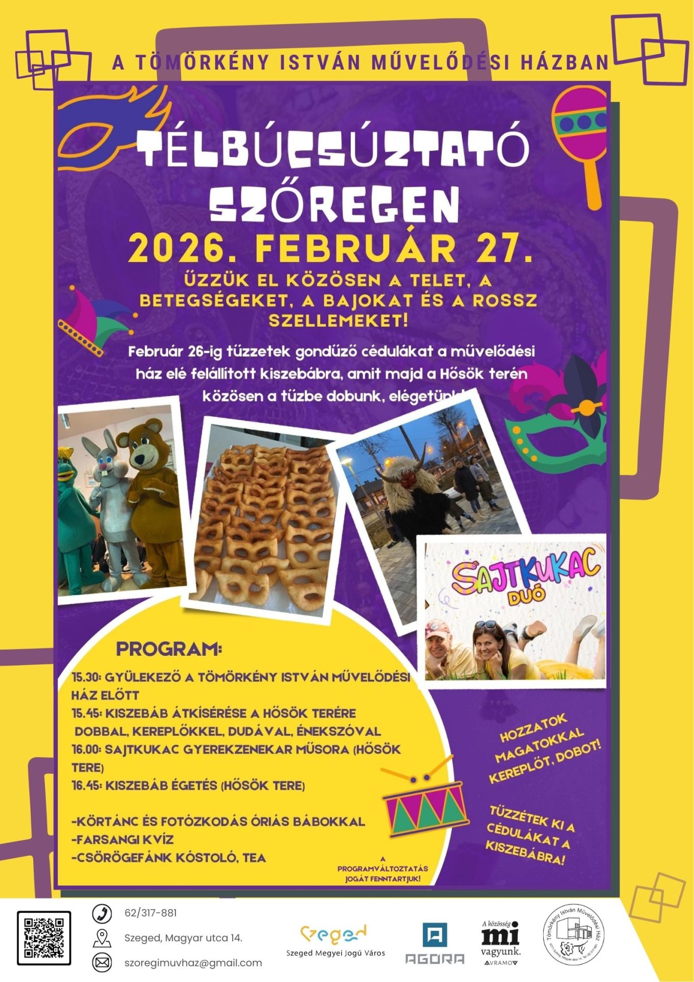 Télbúcsúztató Szőregen – 2026