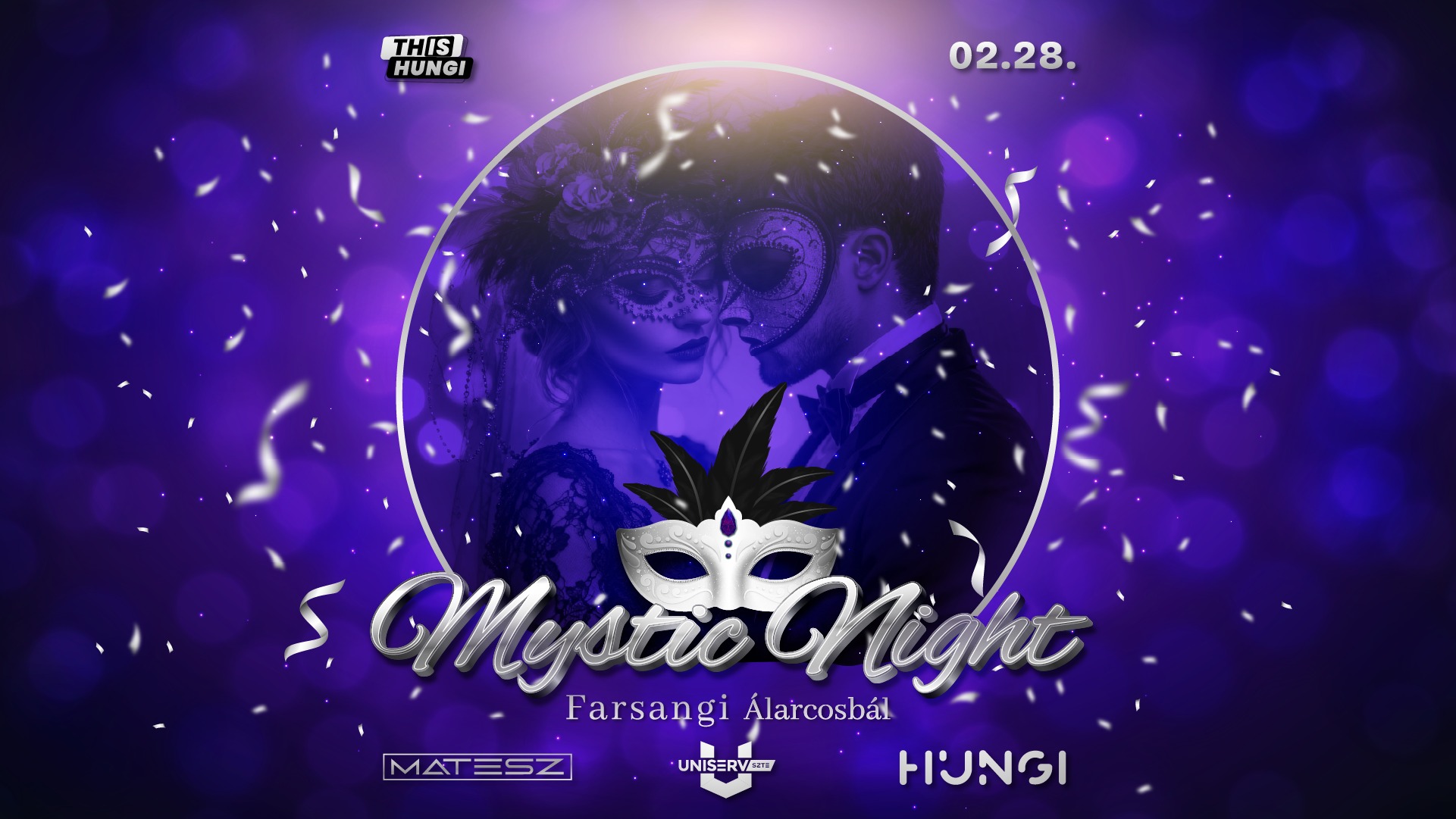 Mystic Night – Farsangi álarcosbál