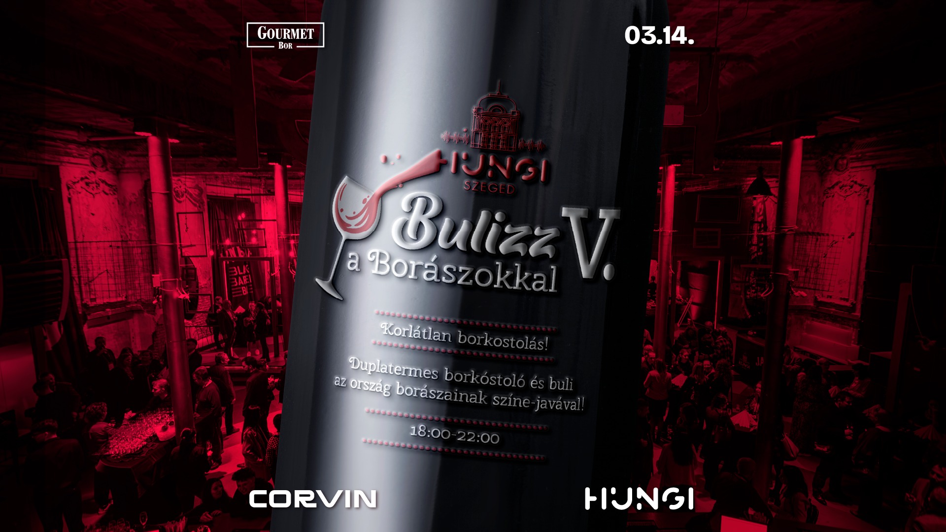 Bulizz a borászokkal! V.