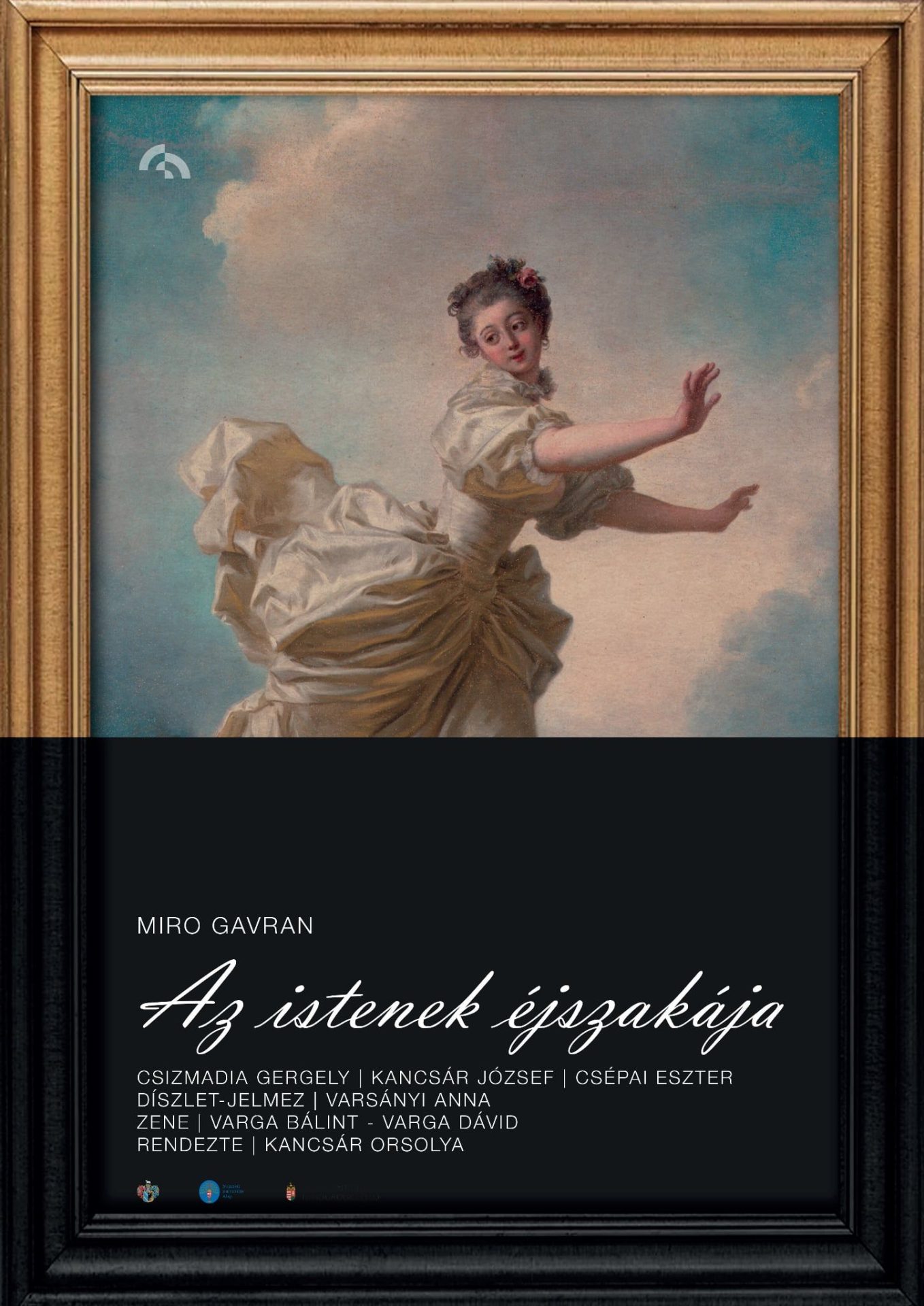 Miro Gavran: Az Istenek éjszakája