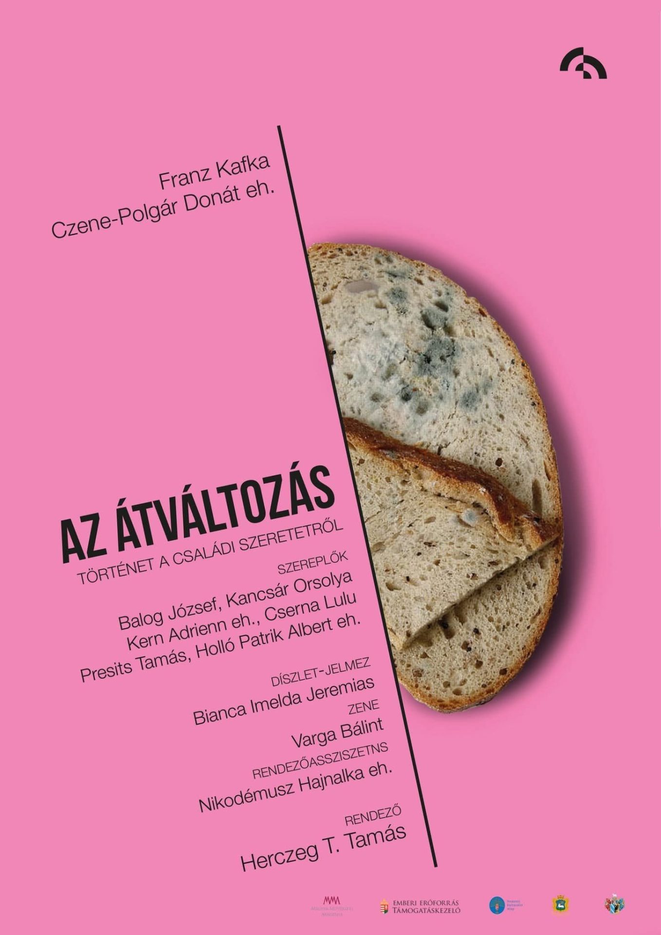 Franz Kafka/Czene-Polgár Donát: Az átváltozás – egy történet a családi szeretetről