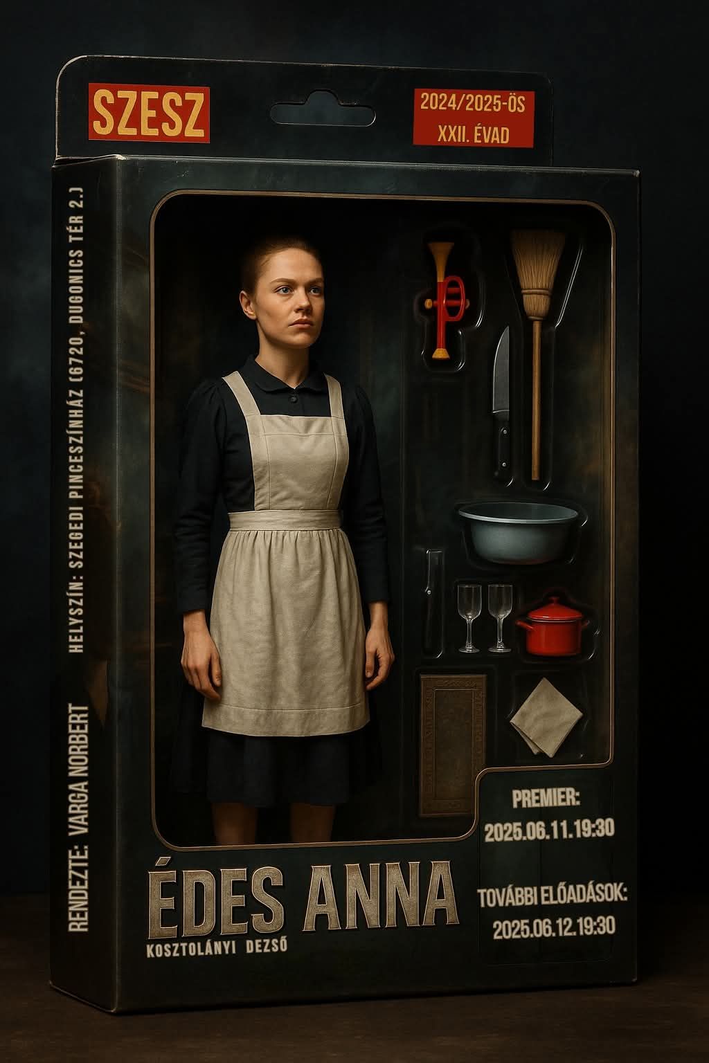 Szegedi Egyetemi Színház (SZESZ) – Kosztolányi Dezső: Édes Anna