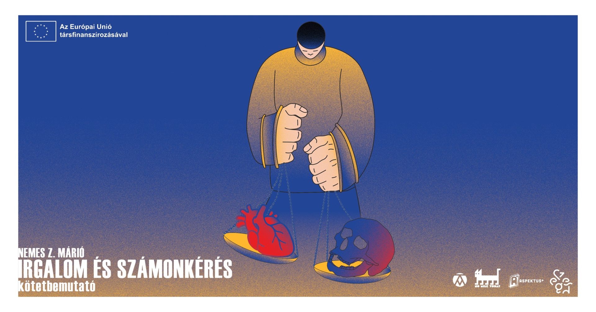 Nemes Z. Márió Irgalom és számonkérés – kötetbemutató