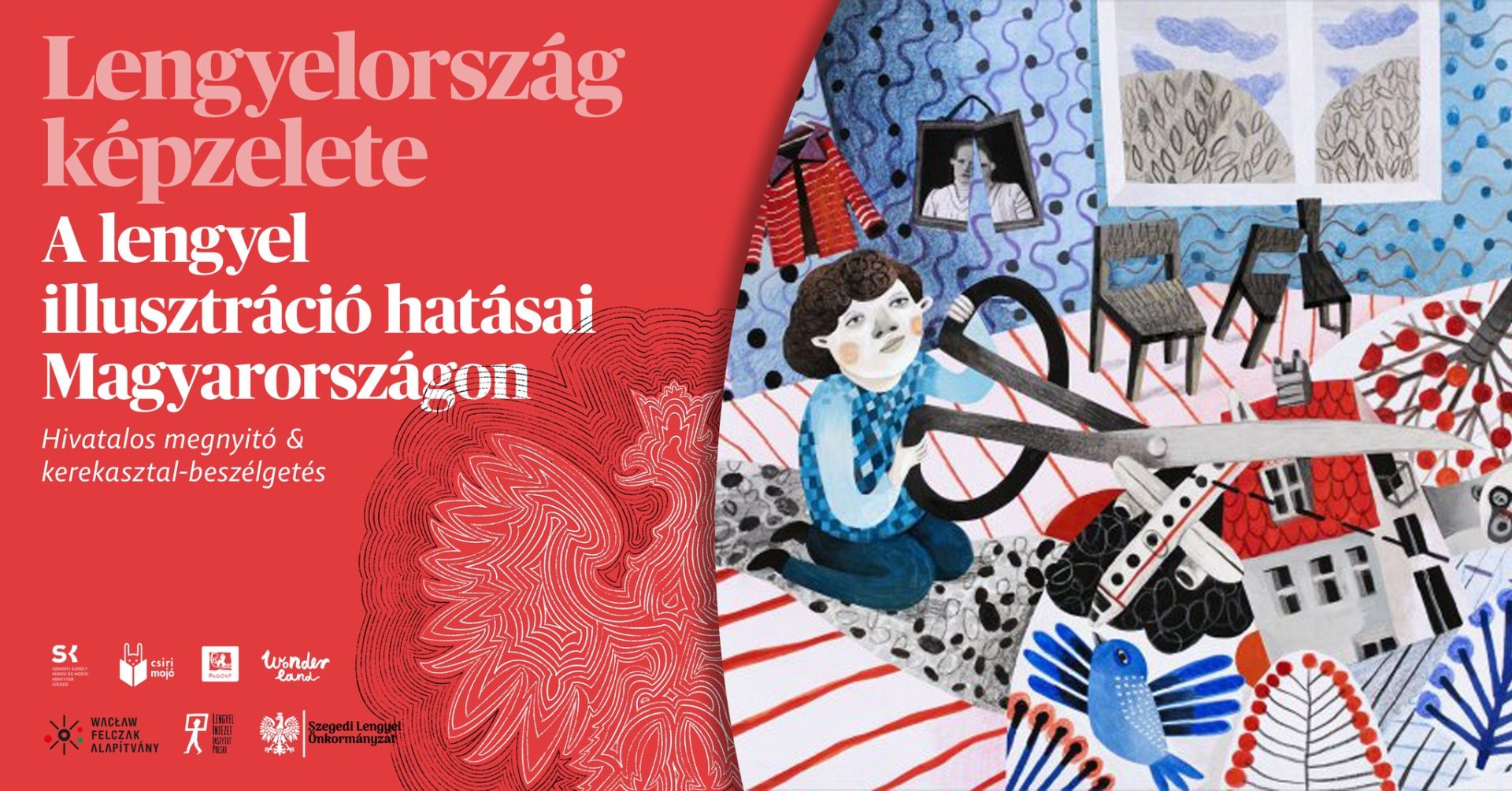 A lengyel illusztráció hatásai Magyarországon – Hivatalos nyitóünnepség & kerekasztal-beszélgetés