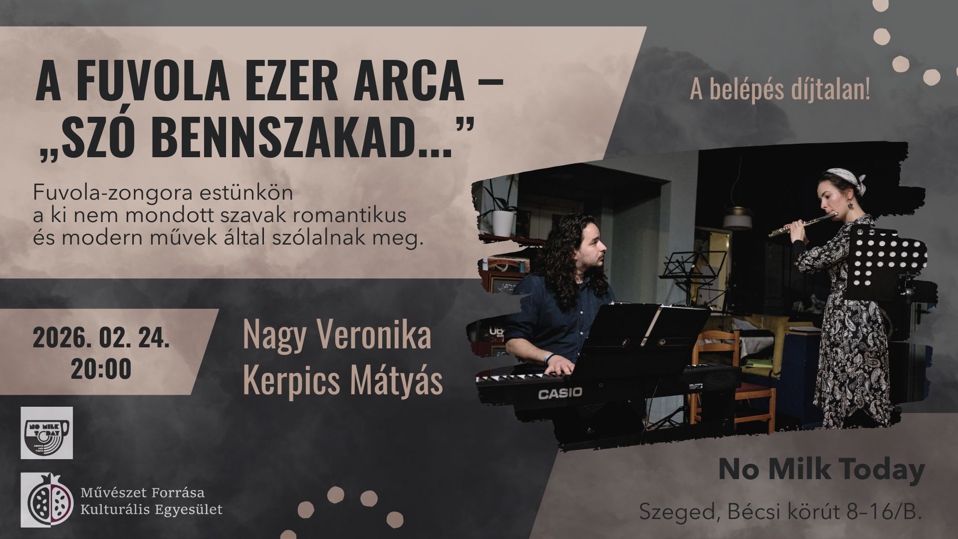 A fuvola ezer arca – Szó bennszakad…