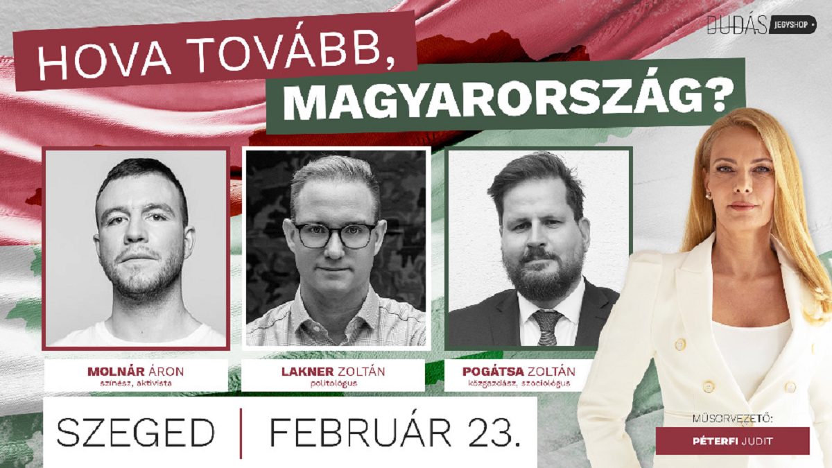 Hova tovább, Magyarország? – Interaktív közéleti talkshow