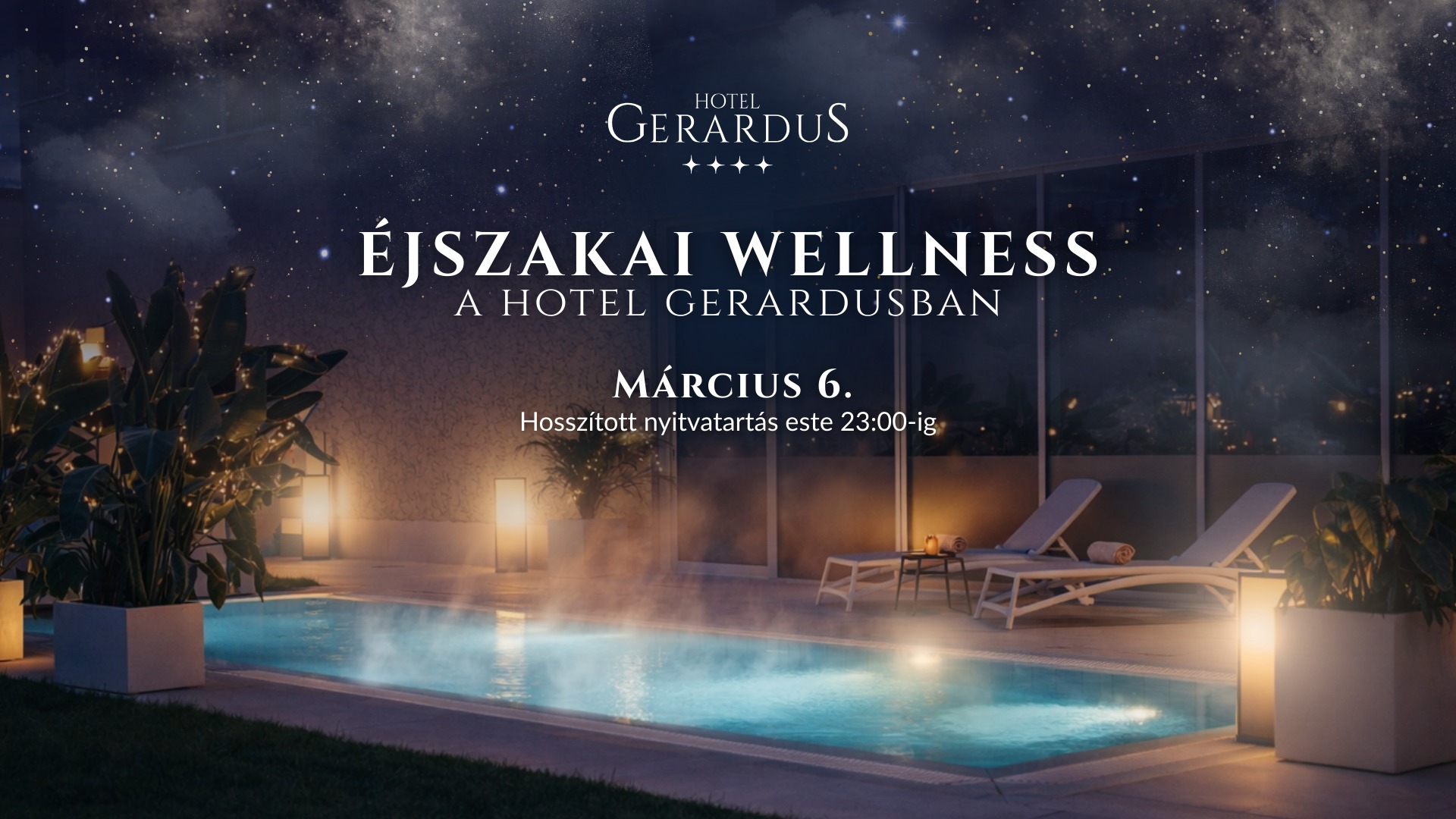 Éjszakai Wellness