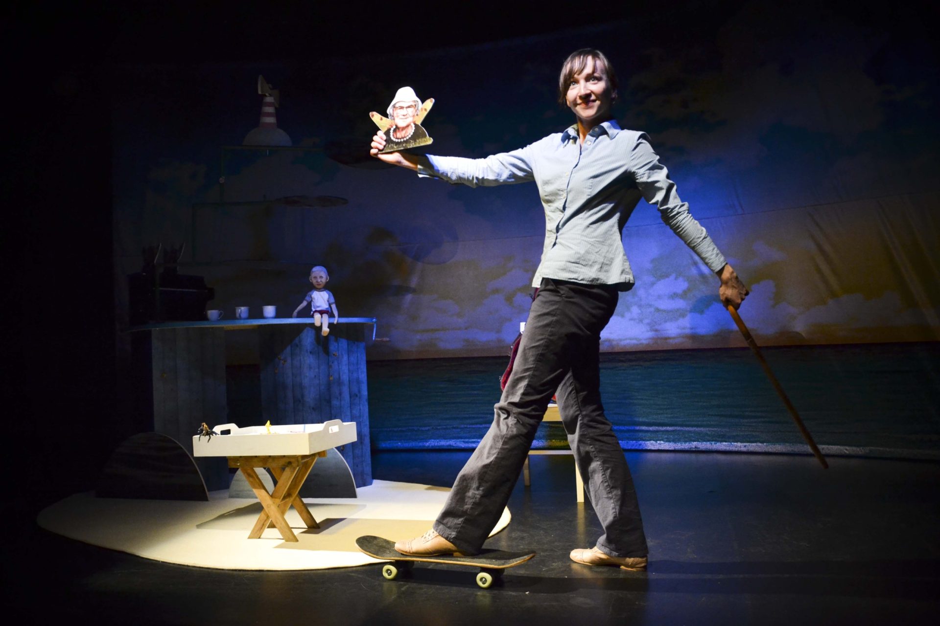 Garmann nyara – a Kabóca Bábszínház vendégelőadása