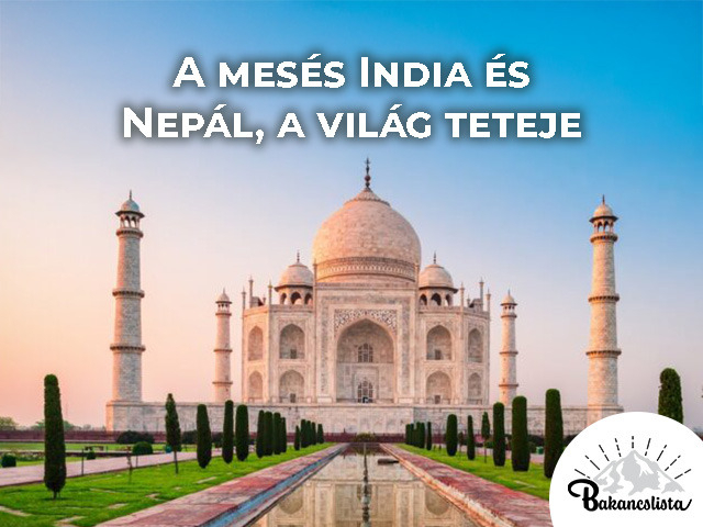 A mesés India és Nepál, a világ teteje – előadás