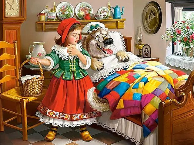 Piroska és a farkas – mesejáték