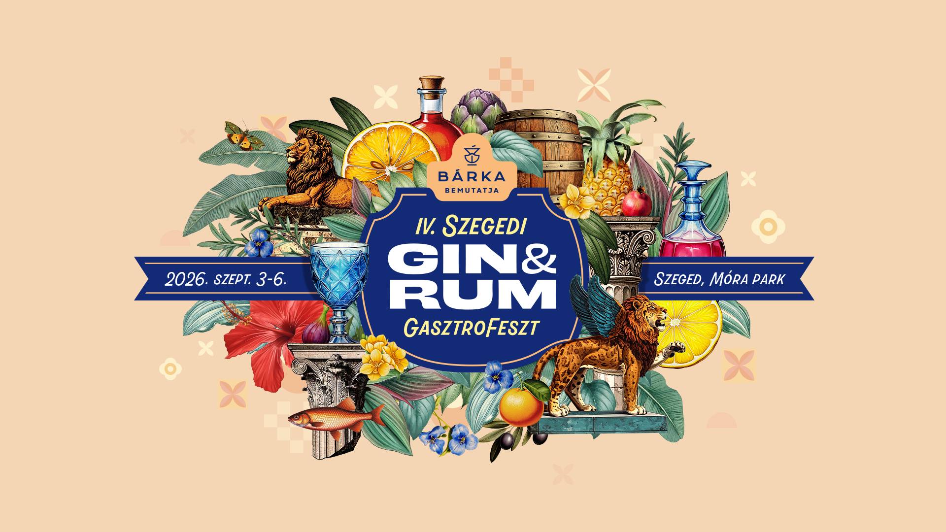 IV. Szegedi Gin és Rum Gasztro Fesztivál