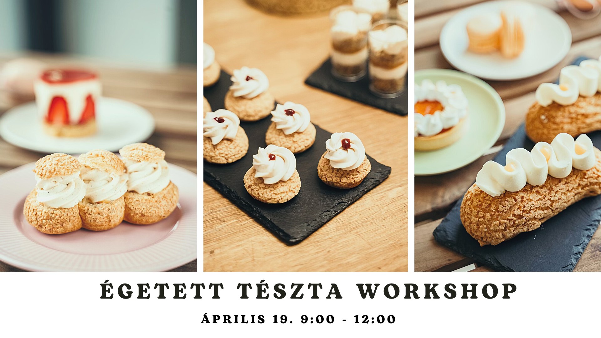 BETELT! Égetett tészta workshop