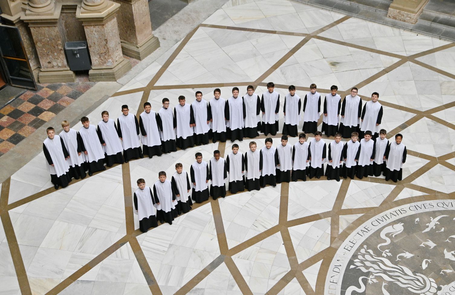 A Montserrati Apátság Fiúkórusa