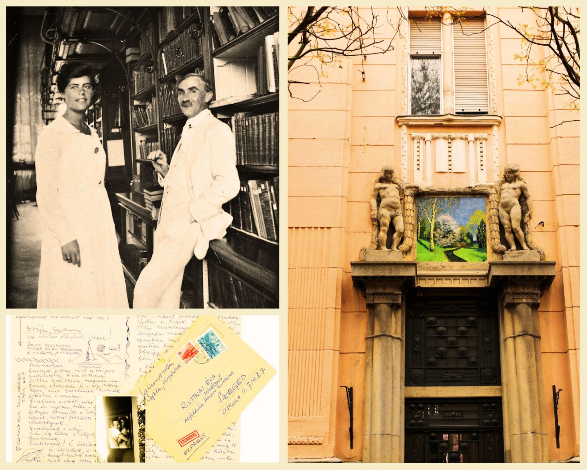 Titkok, levelek, szerelmek – séta az eltitkolt szerelme(se)k nyomában séta