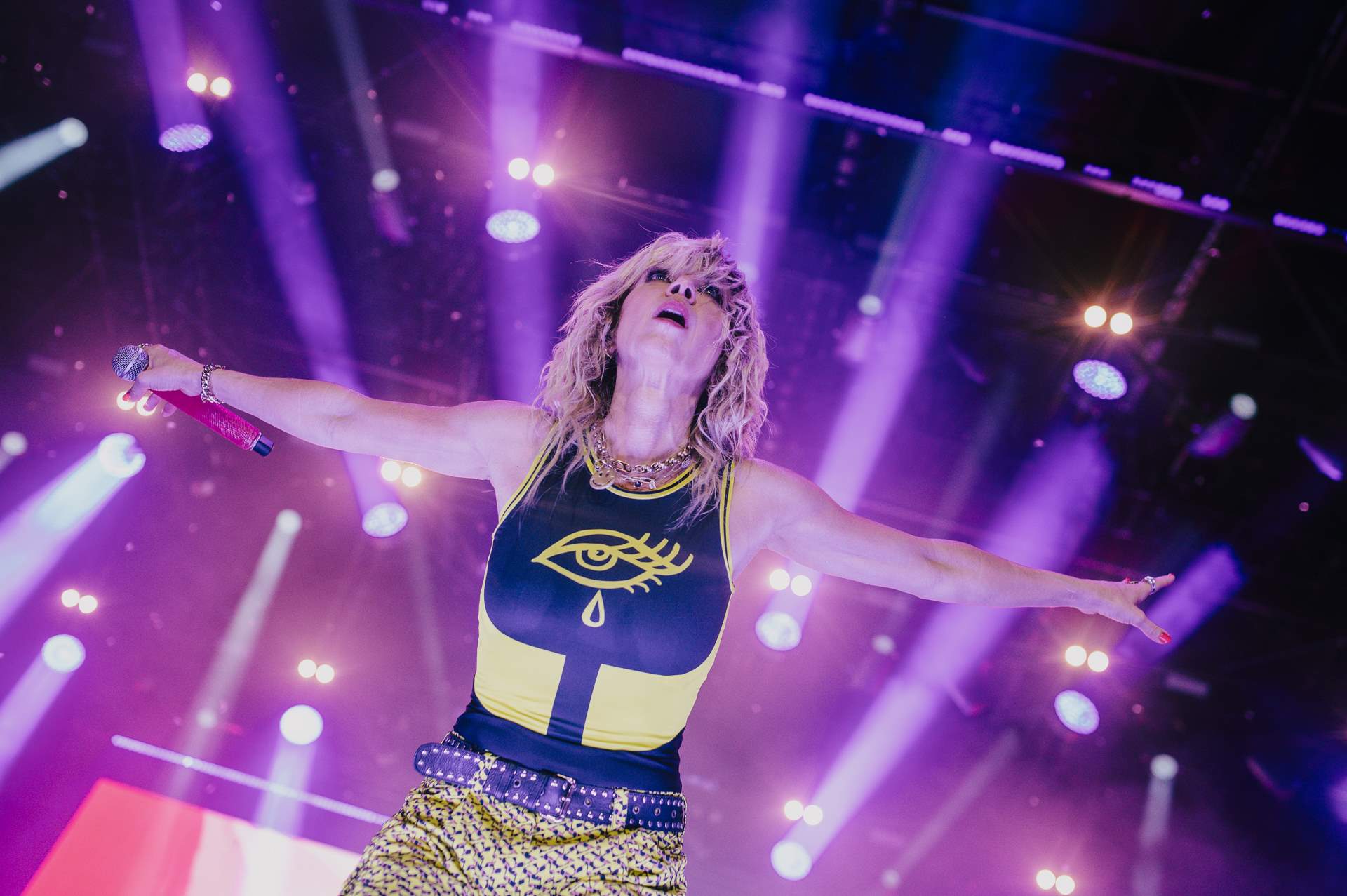 Péterfy Bori & Love Band koncert a JATE Klubban