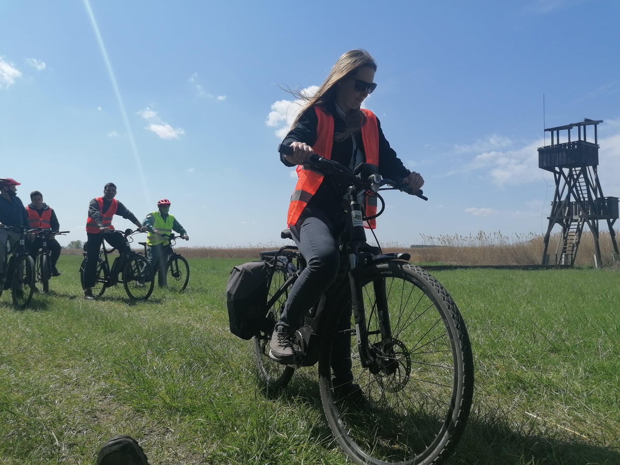 Tavaszköszöntő kerékpártúra az Atkai-holtágnál 04.04