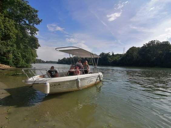 Hajóskapitányként a Tiszán 05.23.