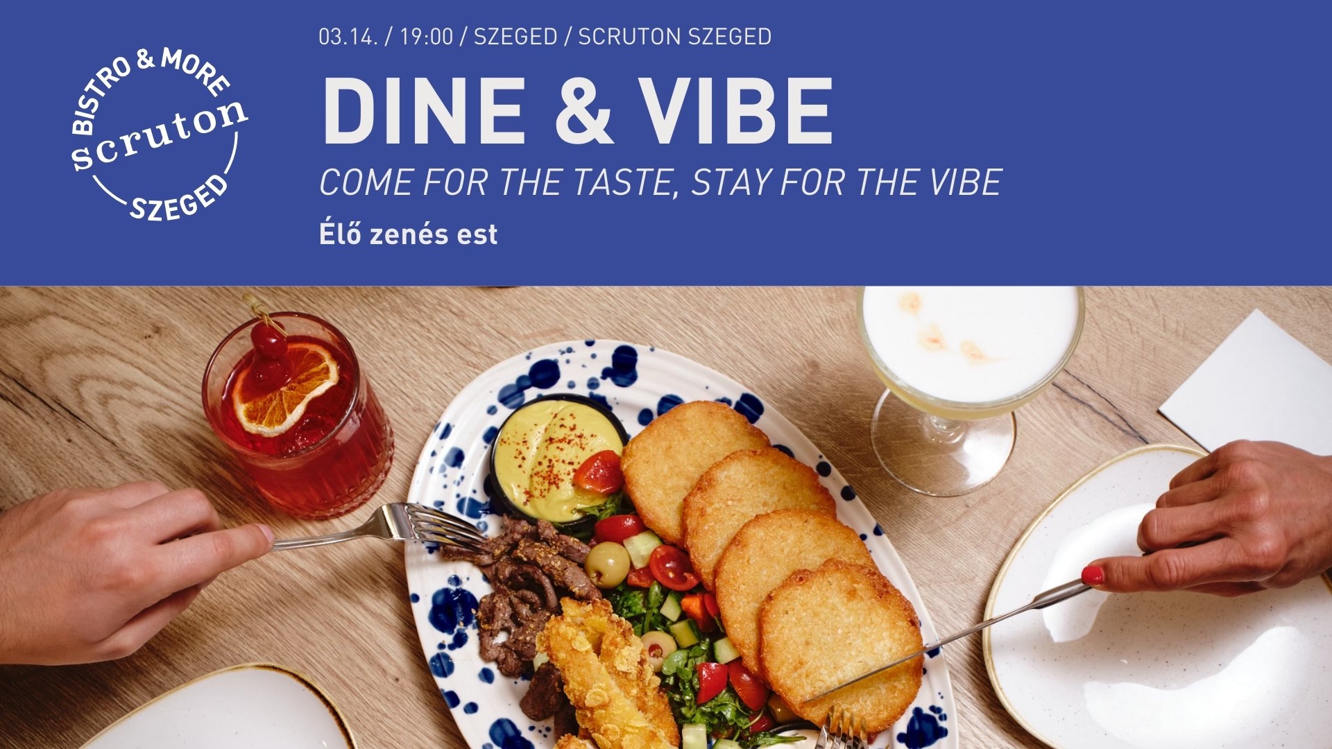 Dine & Vibe