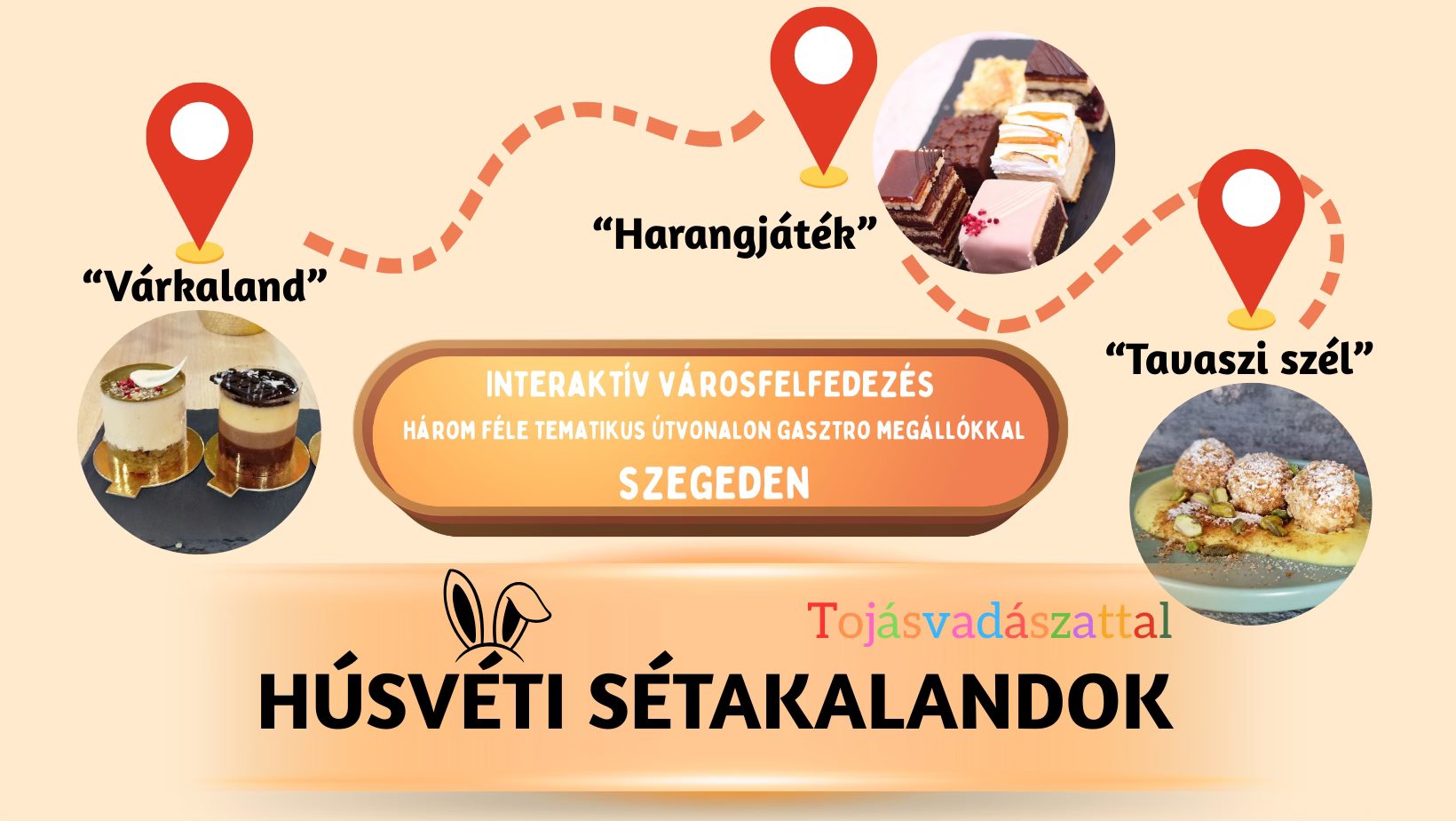 Húsvéti sétakaland – Harangjáték Szegeden