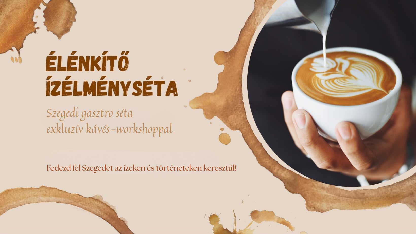 Élénkítő ízélményséta