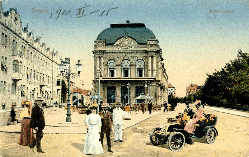 Kávéházak és törzsvendégek