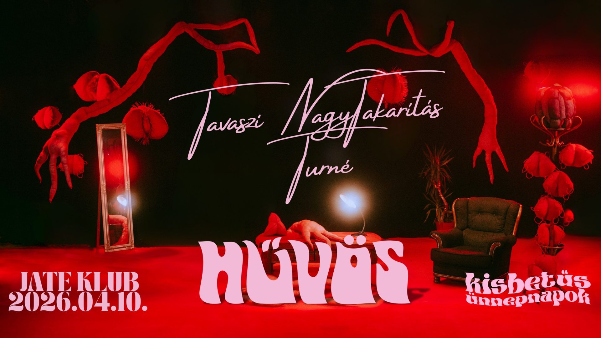 Hűvös – Tavaszi Nagytakarítás Turné