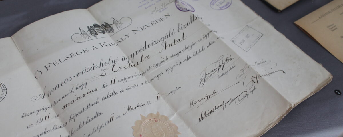 Ügyfelem érdekében – Érdekességek a jogszolgáltatás történetéből