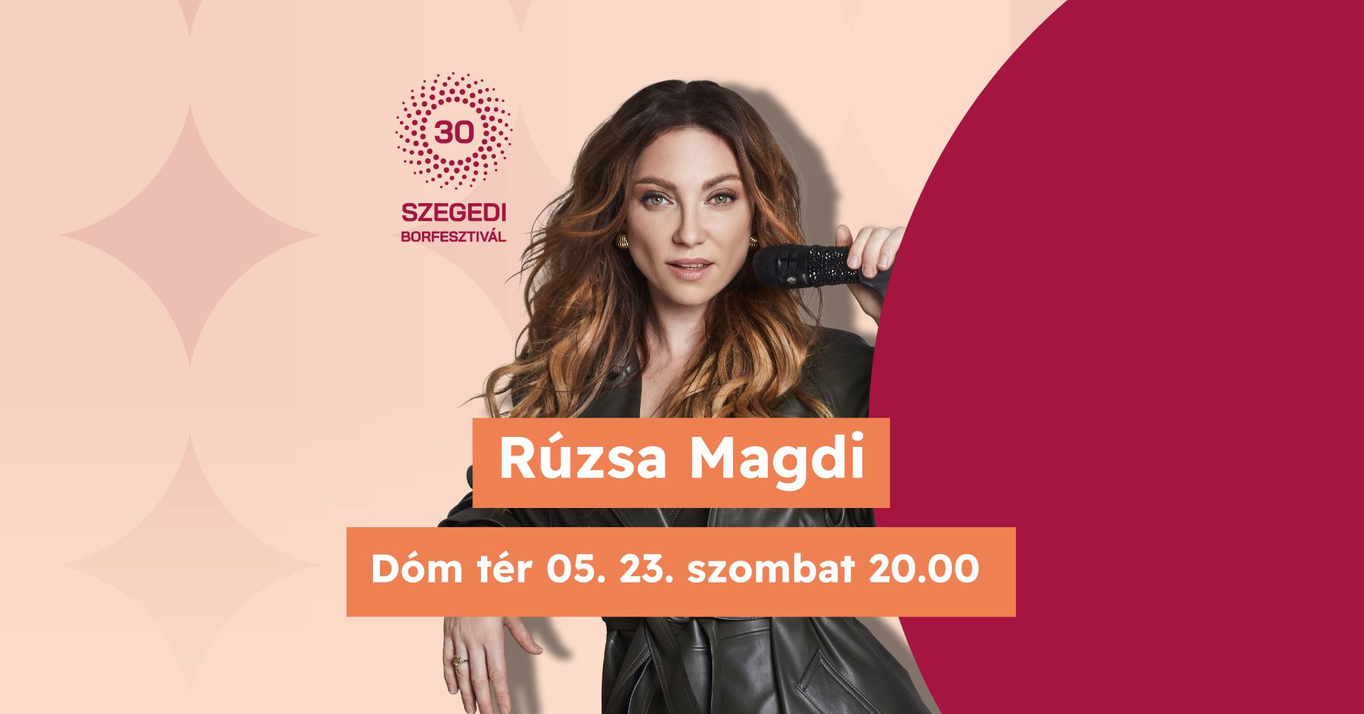 Rúzsa Magdi koncert a Dóm téri kavalkádon