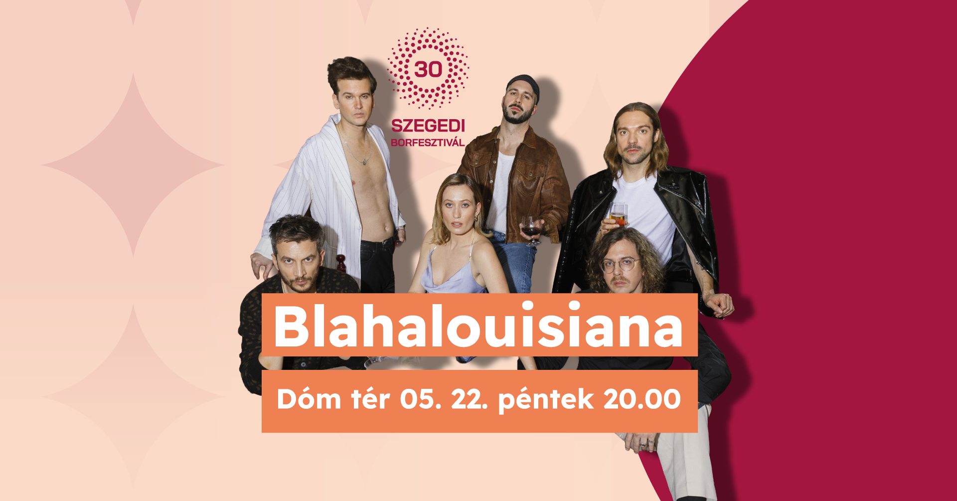 Blahalouisiana koncert a Dóm téri kavalkádon