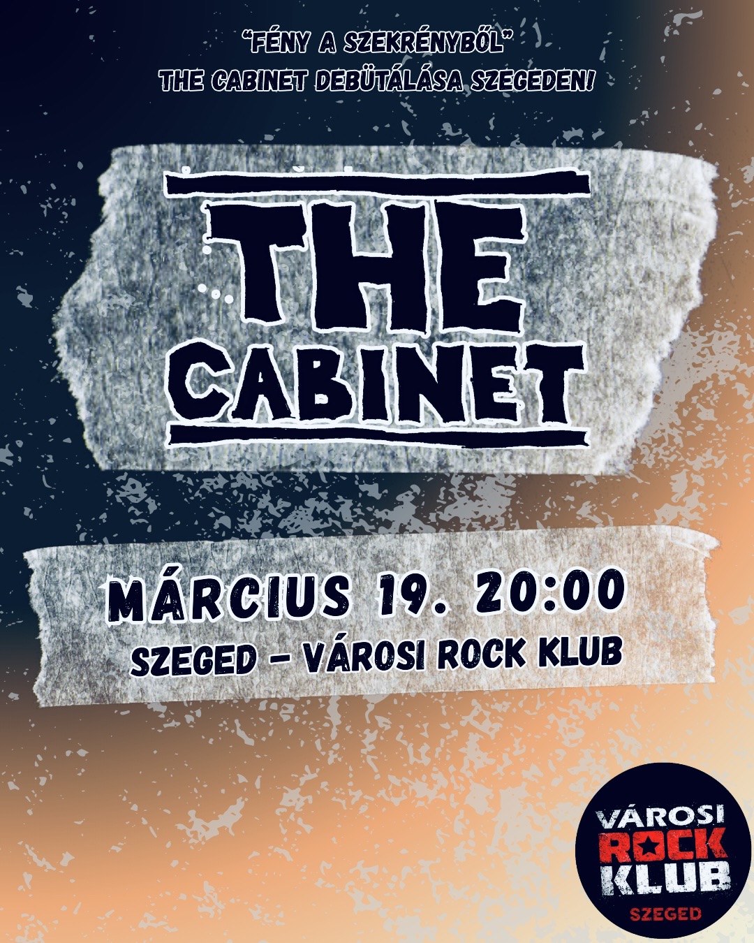 Fény a szekrényből – The Cabinet debütálása