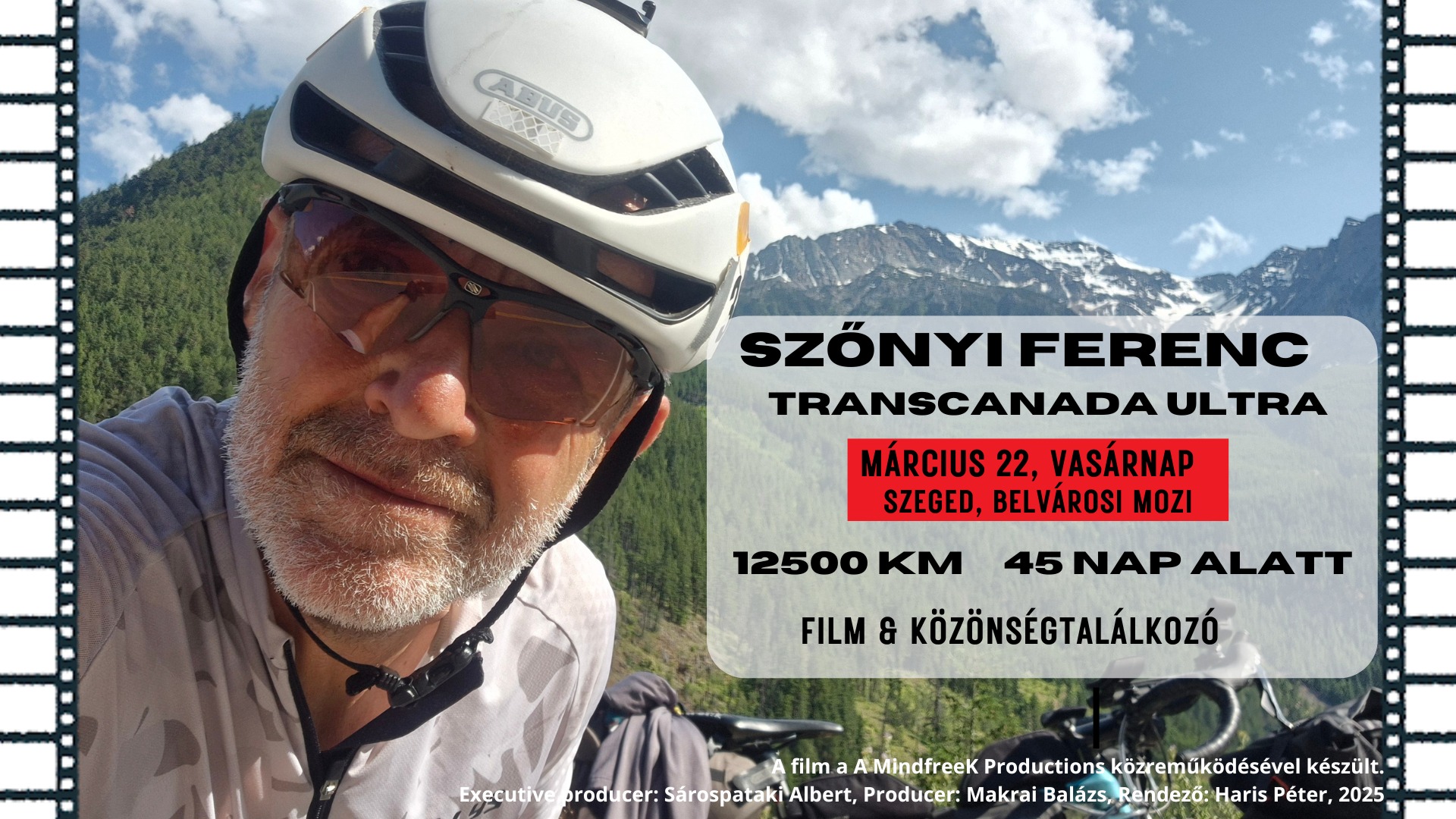 TransCanada Ultra – Filmbemutató és közönségtalálkozó