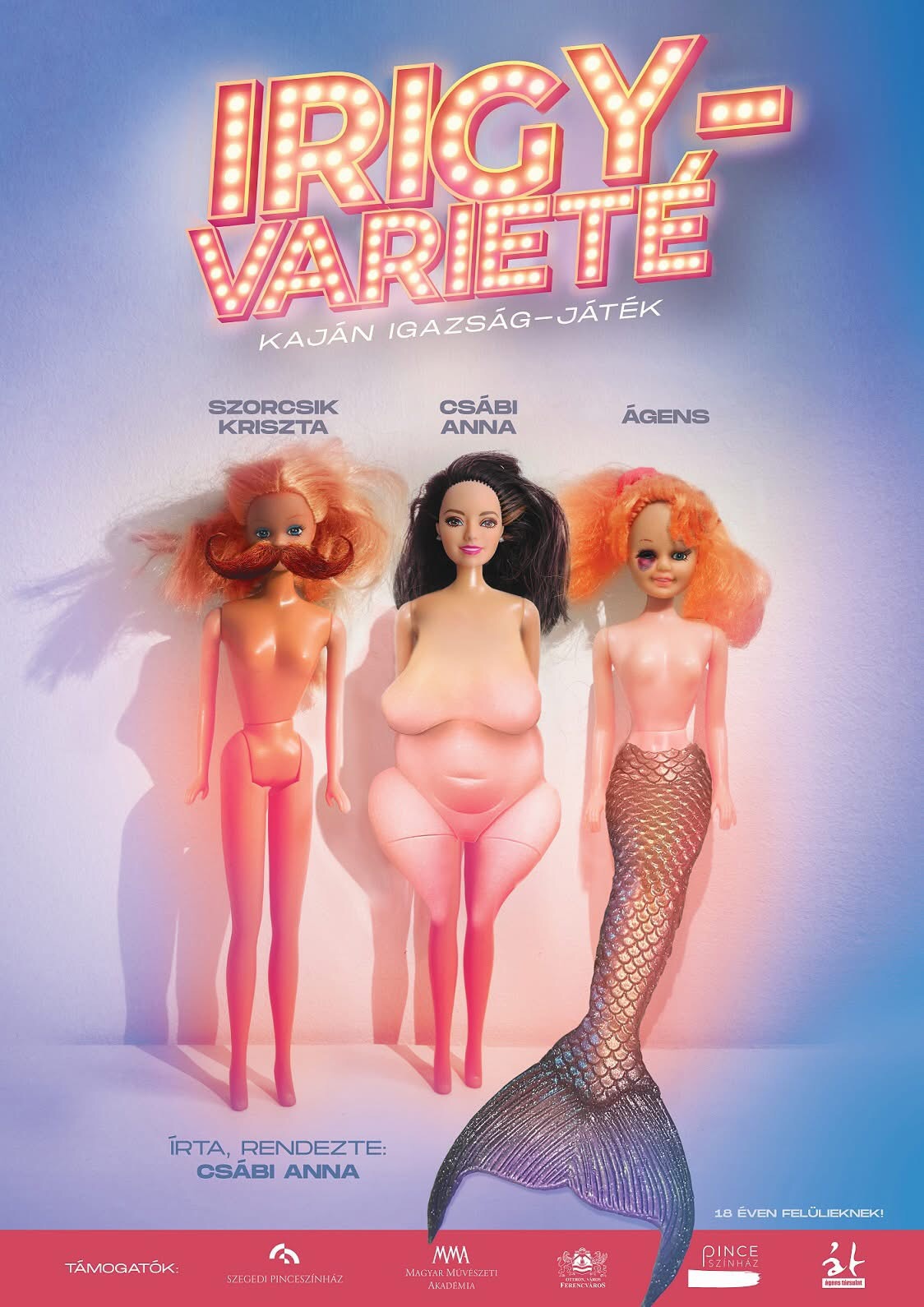 Csábi Anna: Irígy Varieté | 16+