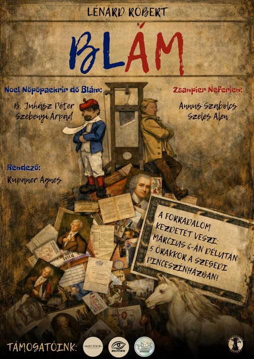 A Genéziusz Színház előadása – Lénárd Róbert: BLÁM