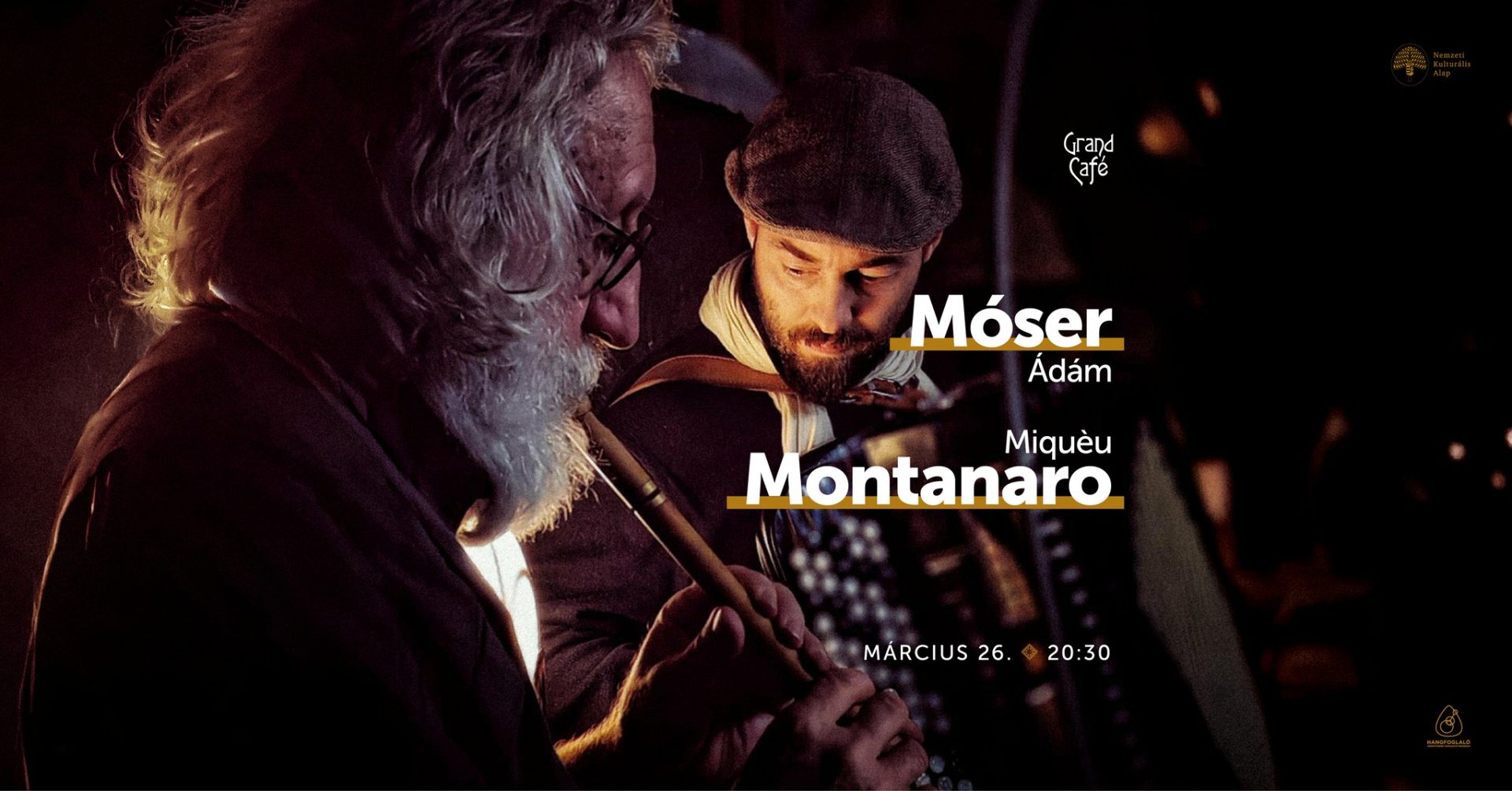 Miquèu Montanaro – Móser Ádám duó
