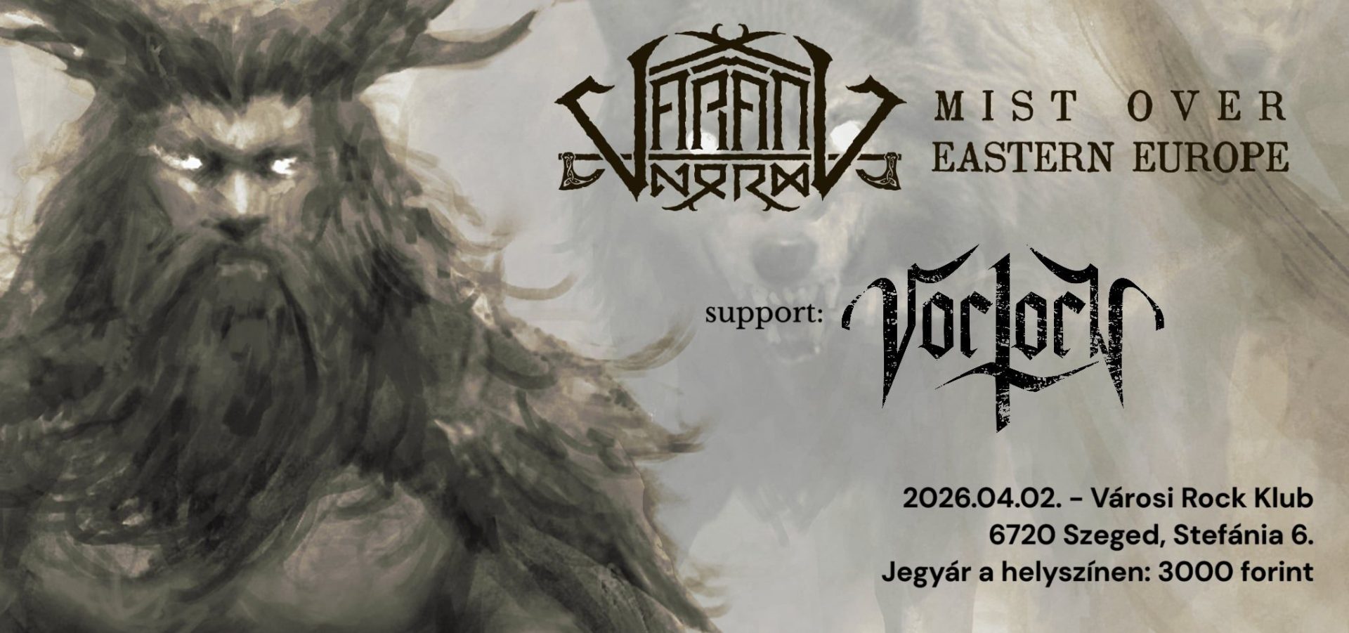 Varang Nord és Vorlorn a Rock Klubban