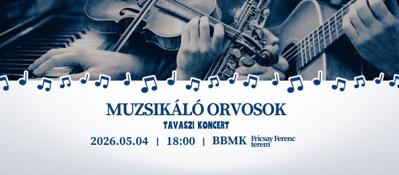 Muzsikáló Orvosok Tavaszi koncert