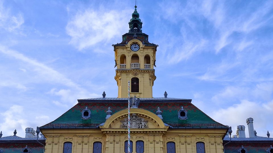 Városháza látogatás