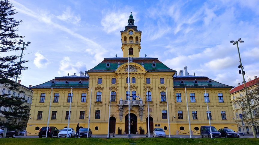 Városháza látogatás