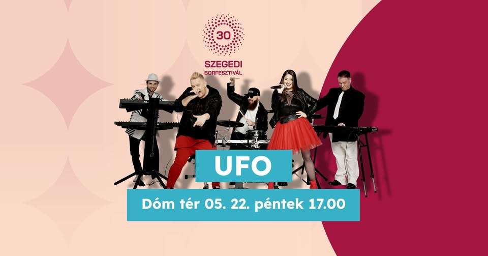 UFO koncert a Dóm téri kavalkádon
