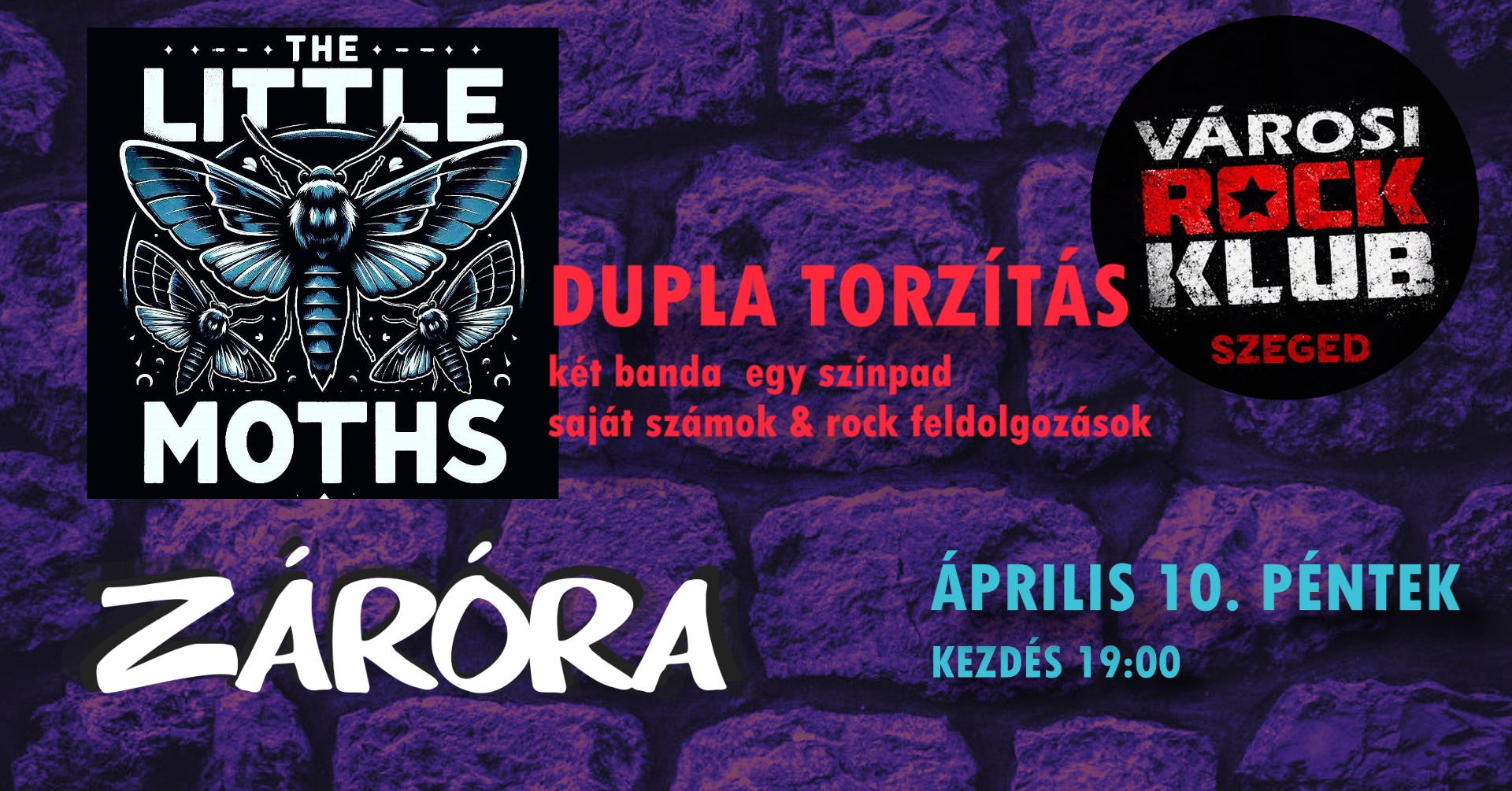 The Little Mots Band – Záróra koncert