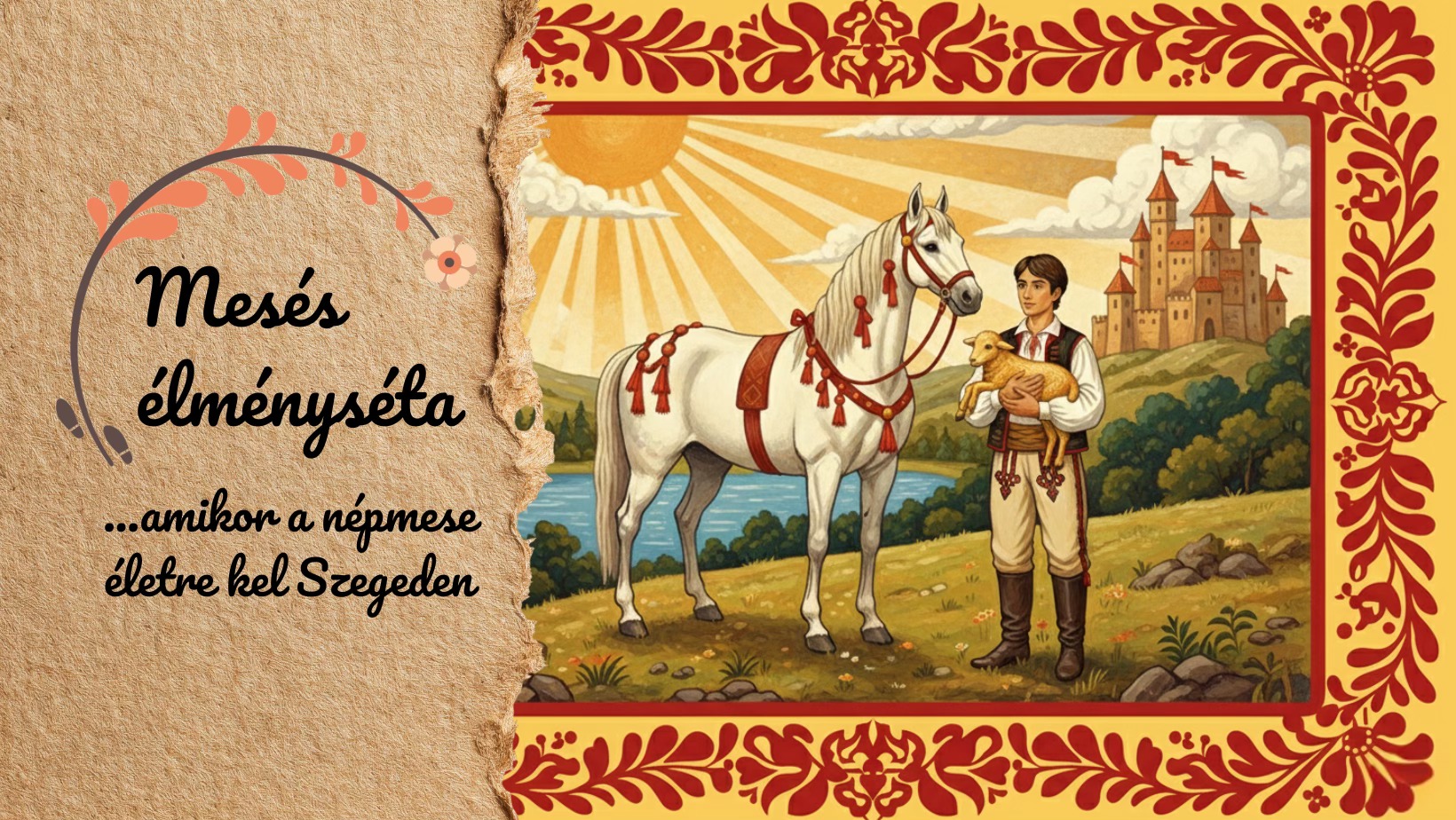 Mesés Élményséta – amikor a népmese életre kel