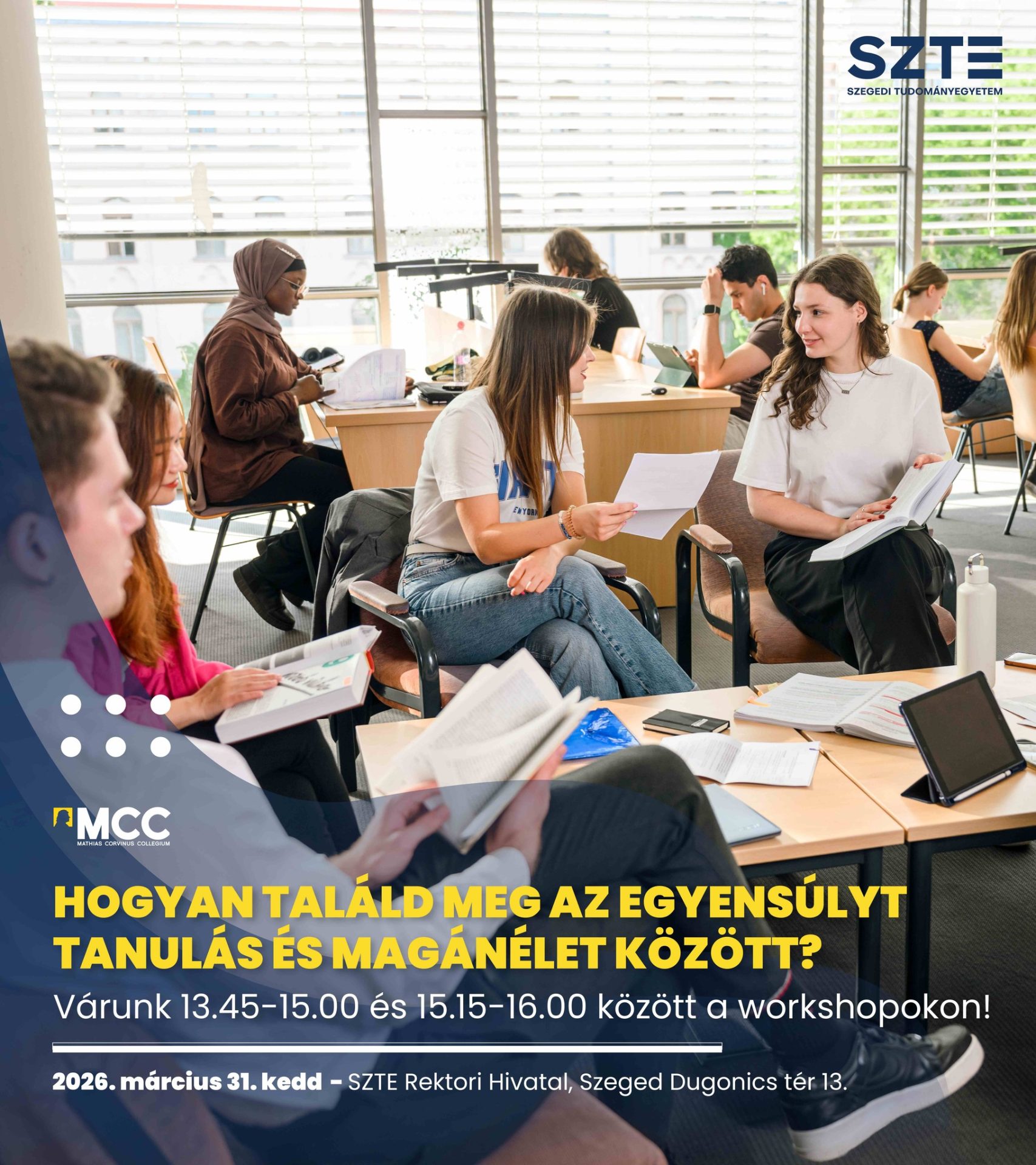 Kapcsolj gyorsítópályára az egyetemen – Stabil alapokkal a sikeres első évhez