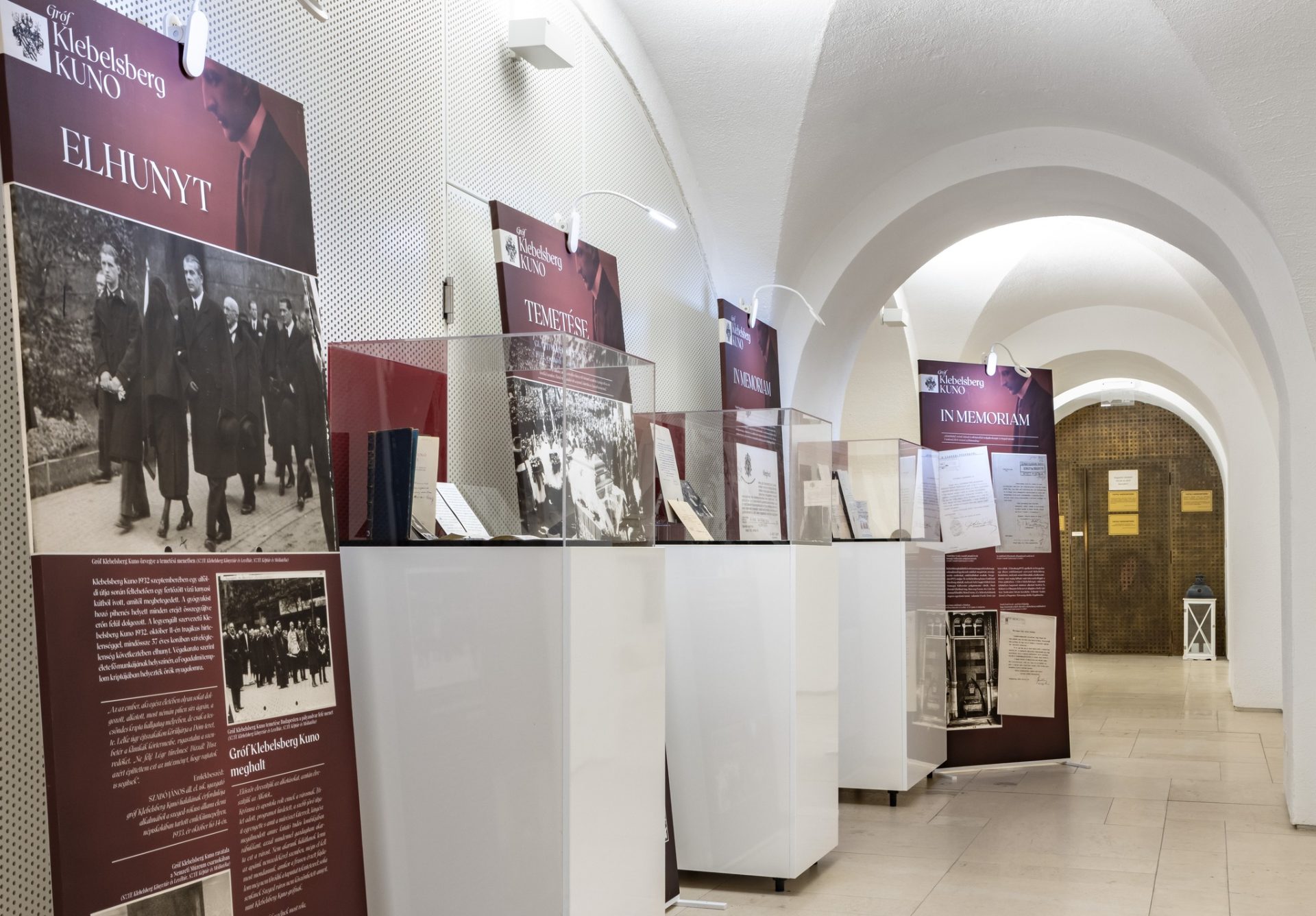 Ingyenes tárlatvezetés a jubileumi Klebelsberg Kuno kiállításon