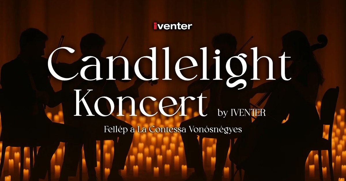 Candlelight Koncert – La Contessa Vonósnégyes