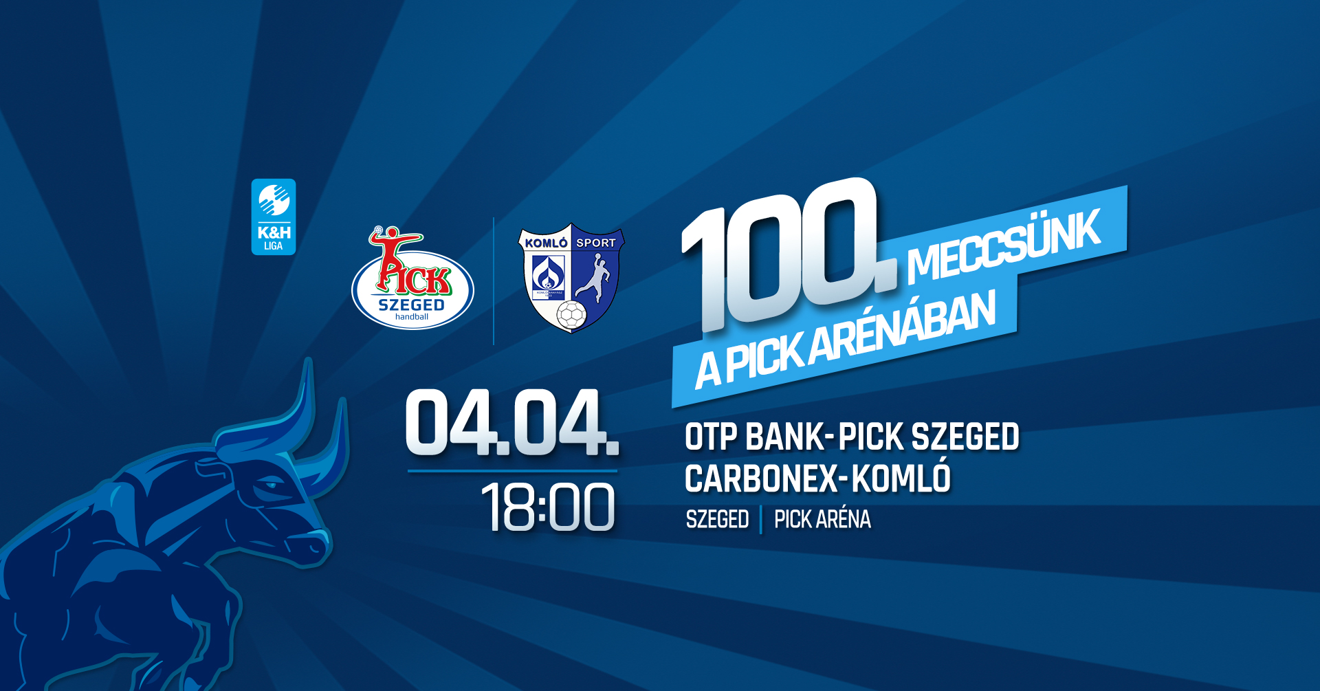 OTP Bank PICK Szeged – Carbonex- Komló